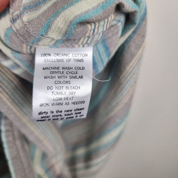 Toad & Co sz S  women Airbrush sleeveless top deco shirt  lightweight - Picture 6 of 11